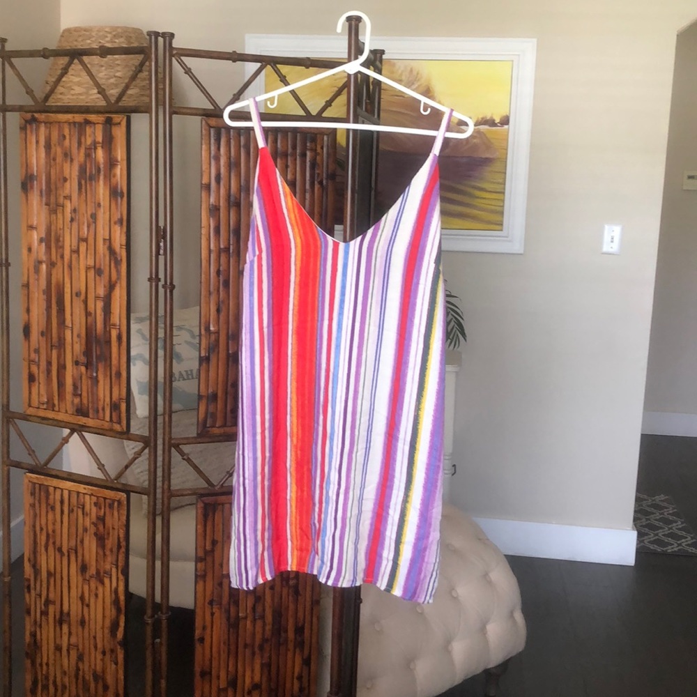 Forever 21 linen dress